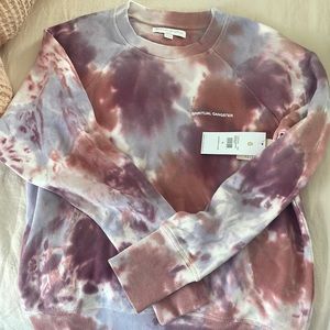 Spiritual Gangster Tie Dye Pullover!